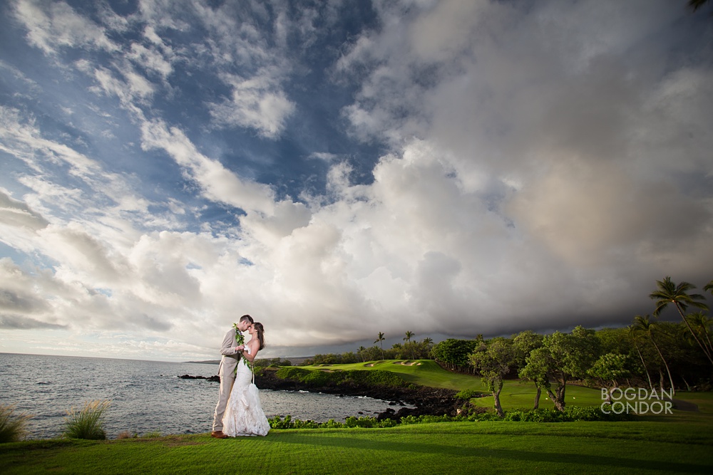 Mauna Kea Beach Hotel Hawaii Wedding | Jessica & James